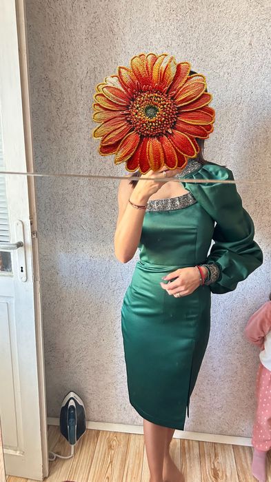 Официална рокля от две части