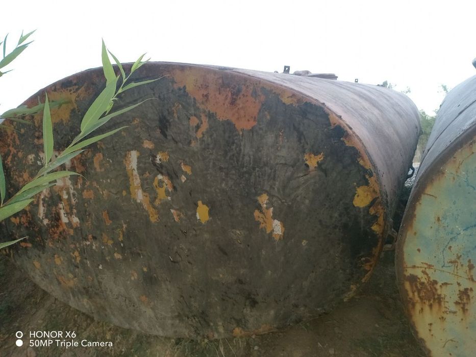 Зил ёмкость сотилади