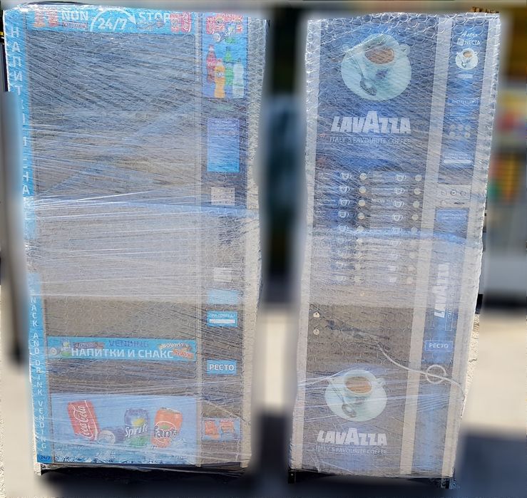 Вендинг машина за кафе / храни и напитки  / аптека / автомат