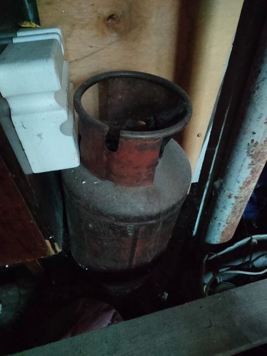 Газовые болоны для плиты