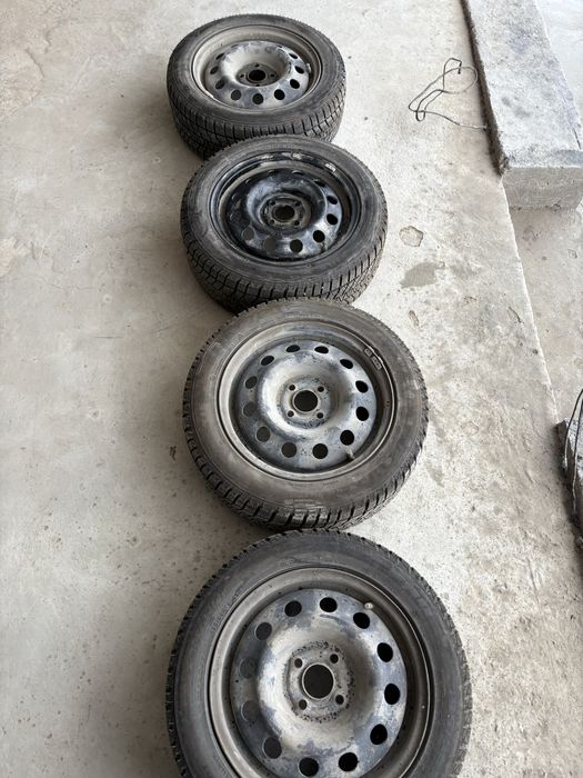 Балоны шины в хорошем состояние