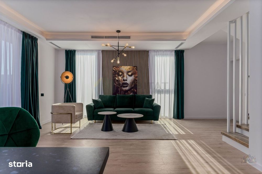 Vila Individuale de Lux în Tunari