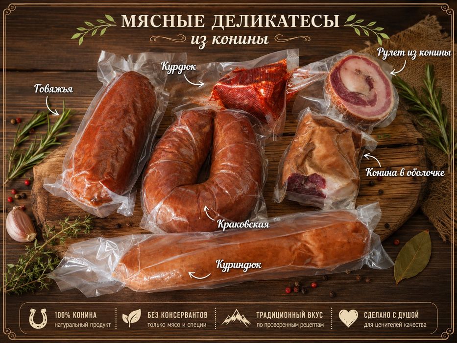Копченные изделия