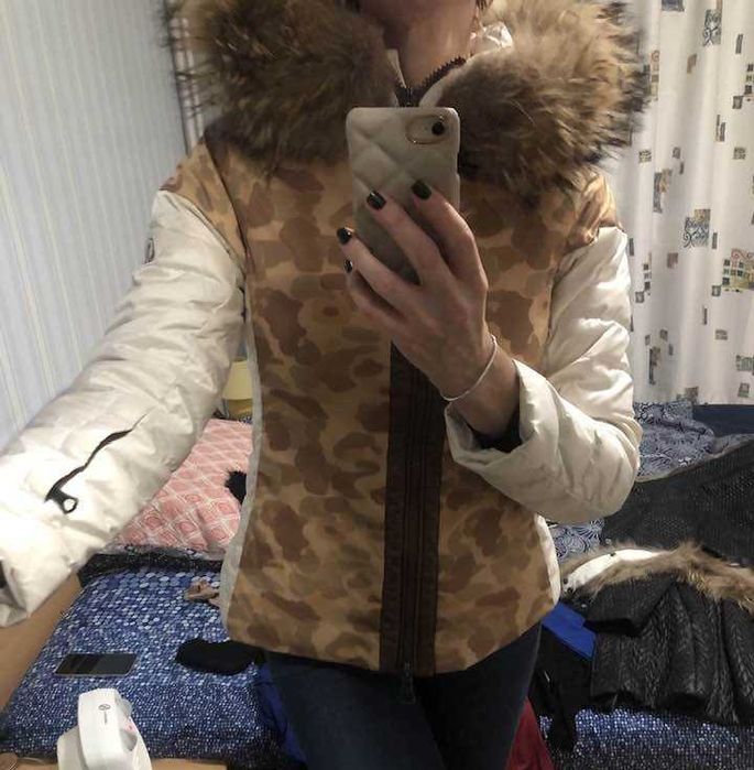 уникално оригинално зимно яке Moncler