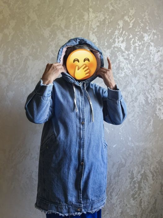 Продам зимнюю куртку