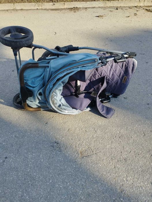 Детска, лятна количка на символична цена