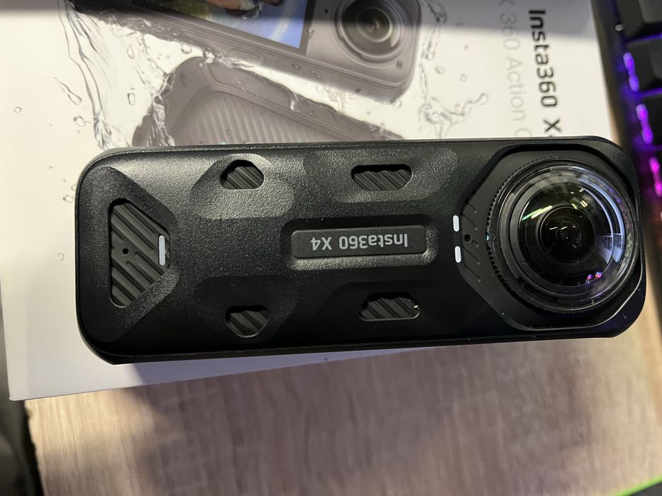 Insta 360 x4 оставаща гаранция 1 год.