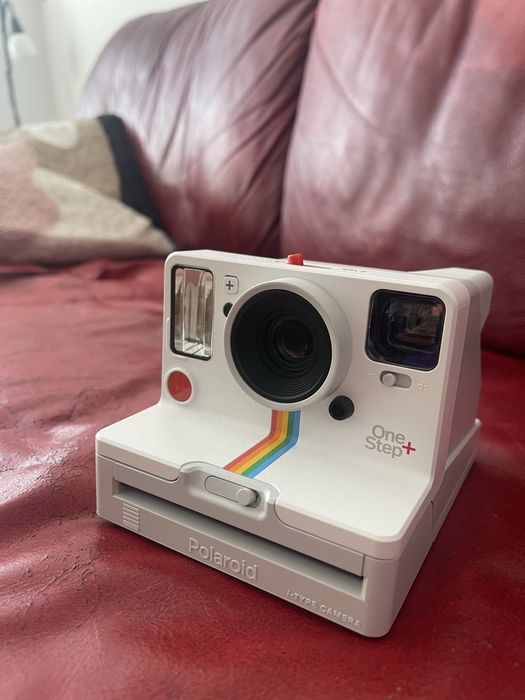 Инстантна фото камера Polaroid Now I-type бял