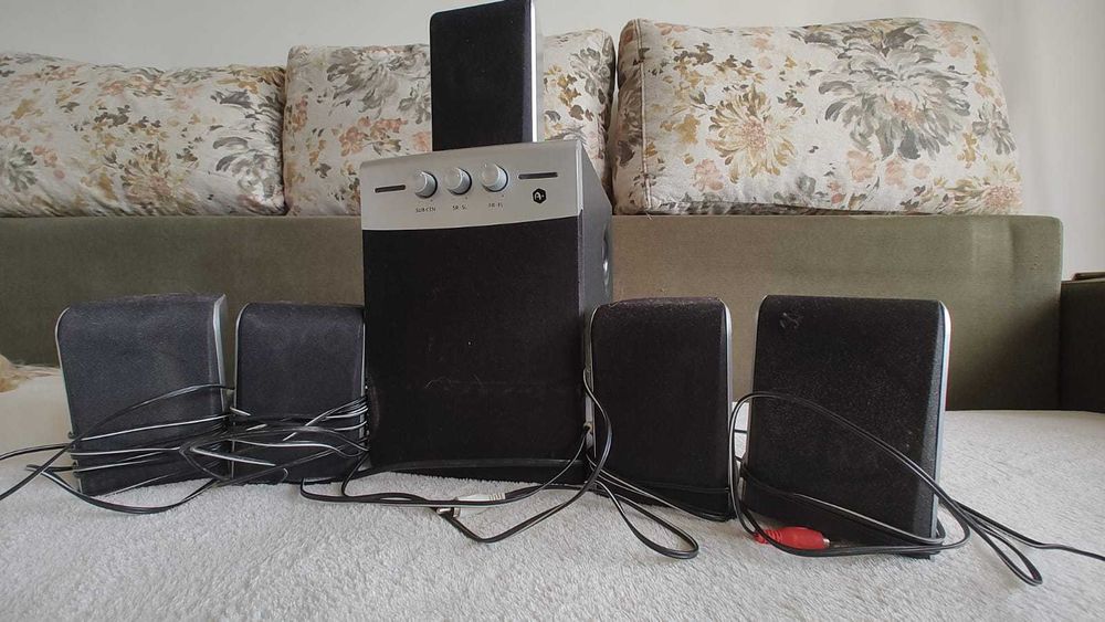 Sistem audio 5.1 MS35 – Subwoofer + 5 sateliți - Home Theater