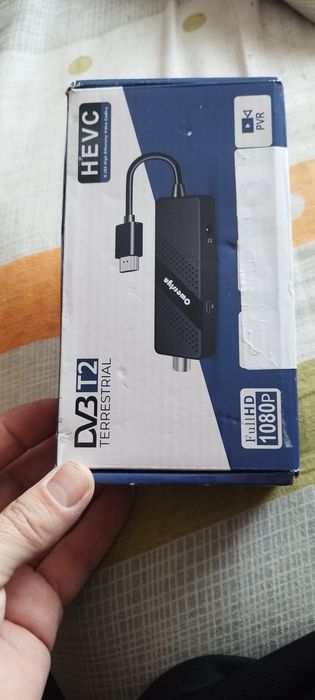 / Смарт ТВ бокси и ТВ приемници / Цифров ефирен декодер OWERSLYN DVB-