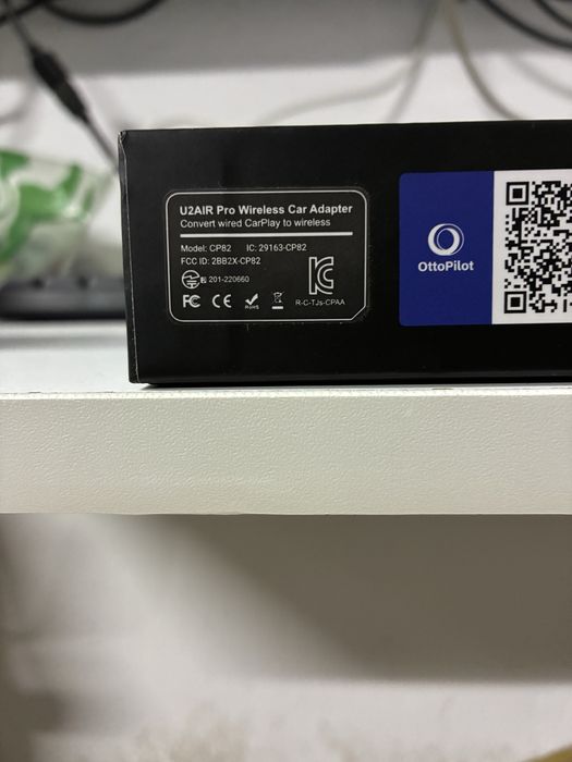 Ottocast U2AIR Pro безжичен CarPlay