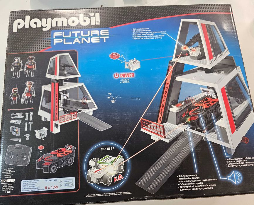 Statia spatiala - Playmobil, produs Nou