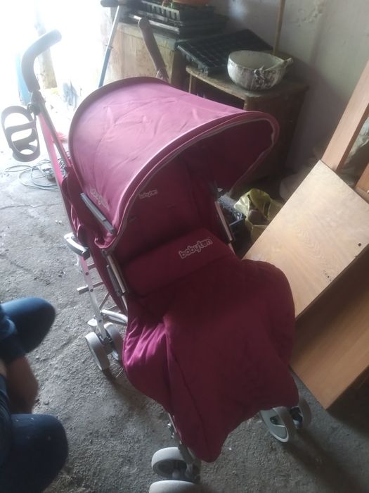 Продам детскую коляску