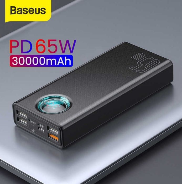Power Bank BASEUS 65 watt 30000 mA повер банк Ташкент