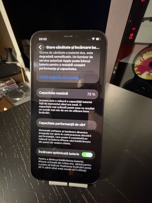 Iphone 12 64 GB negru