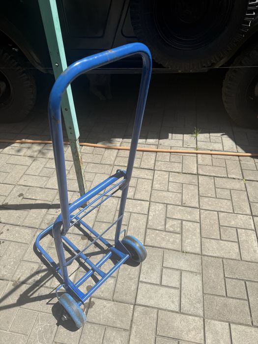 Тележка хозяйственная