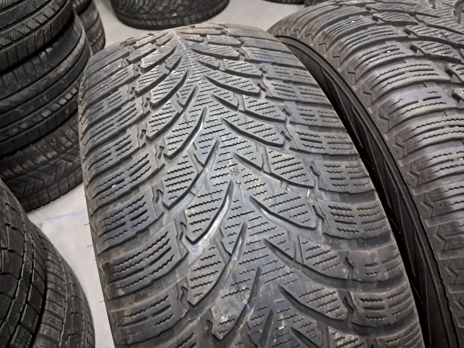 Anvelope second iarna 255 55 R20 Nokian