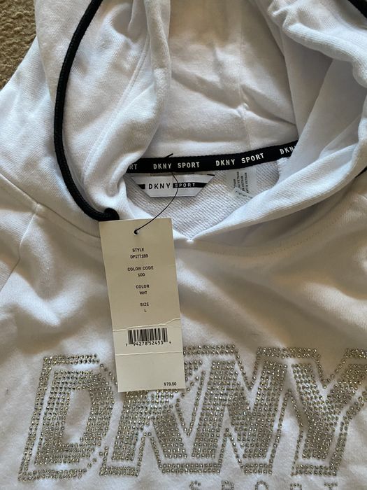 Суичър с качулка DKNY, размер L