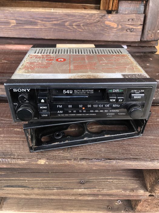 Sony XR 230 auto model ff rar