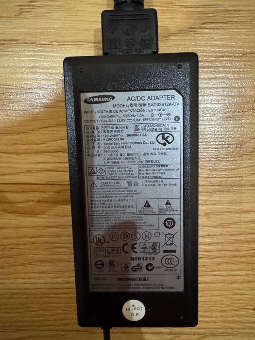 Samsung SyncMaster XL2370 – 23" Full HD монитор в отлично състояние