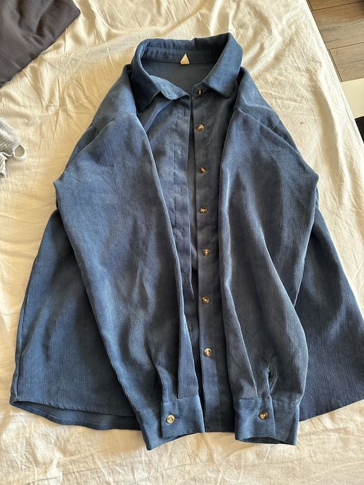 Вельветовая рубашка