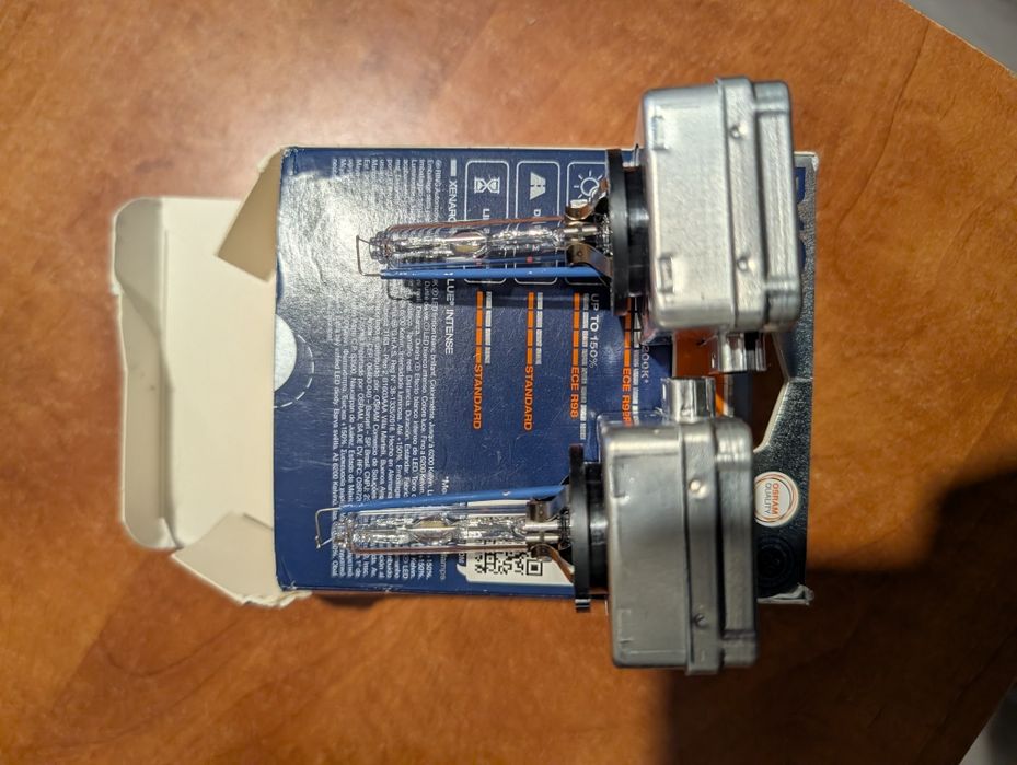 Set Xenon Osram Cenarc Bluecool