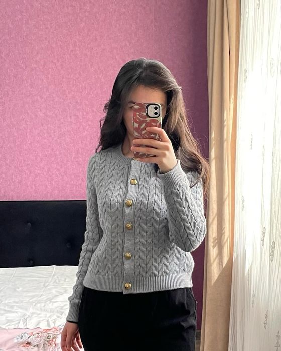 кофта вязанная весна турция, верхняя одежда