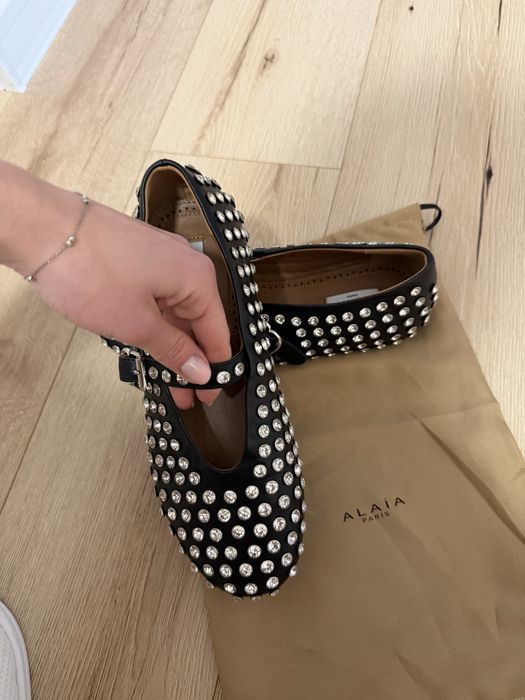 Balerini alaia piele naturala