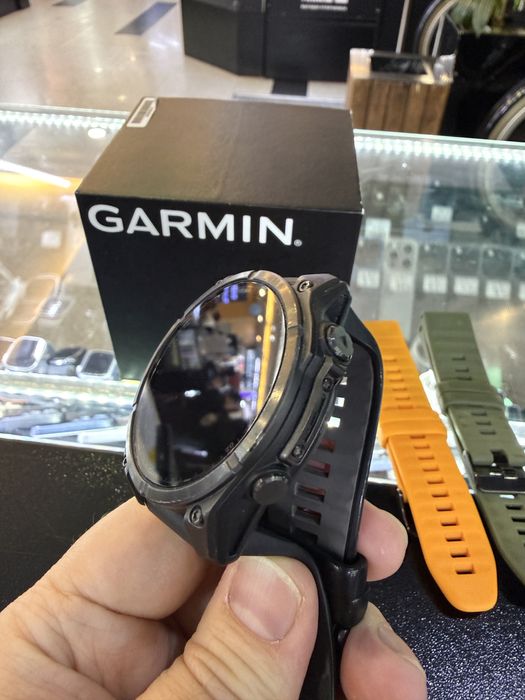 Garmin Fenix 8 47mm черный