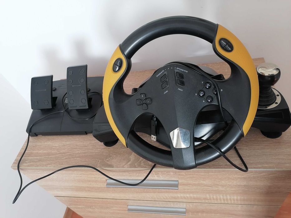Volan gaming MYRIA MG7400