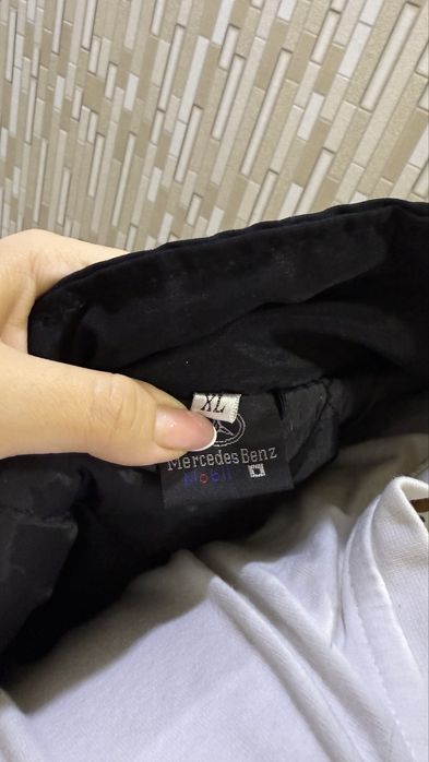 Бомбер мерседес с подкладом