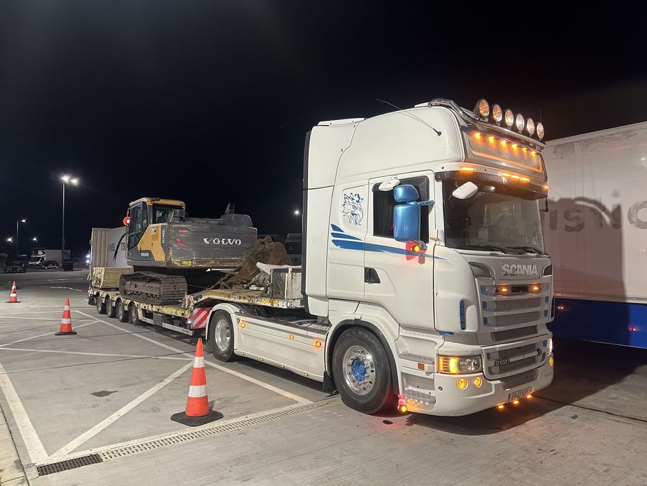 Transport Trailer / Transport Agabaritic / Transport Utilaje