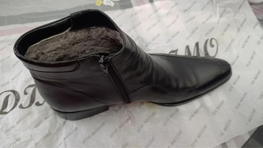 Мужские сапоги, новые. размер 42.  Производство Турция.