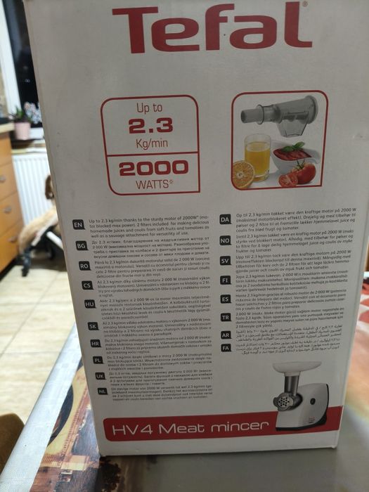 Masina de tocat carne Tefal HV4 NE445138 2000W