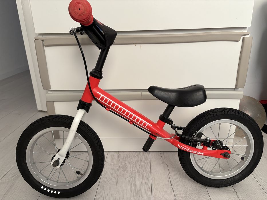 Bicicleta echilibru Yedoo Fire Rescue