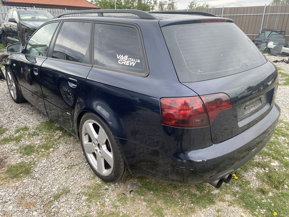 Audi A4 b7 2.0TDI 140к.с на ЧАСТИ
