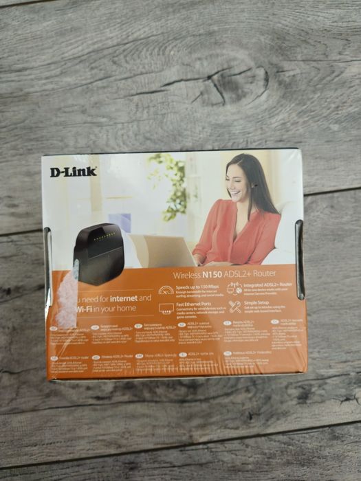 WiFi ADSL модем/роутер для услуг Казахтелеком