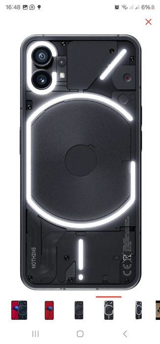 Nothing Phone 1 8/256GB Black