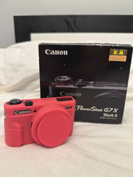 Продам камеру Canon g7x mark II
