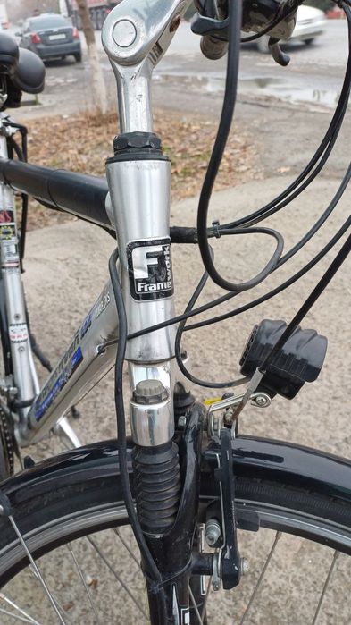 Электровелосипед Framework 28'' алю рама акб 36V 14A мотор 36V 250W