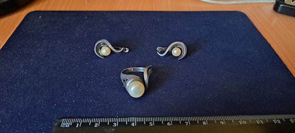 Серебро из СССР  наборы