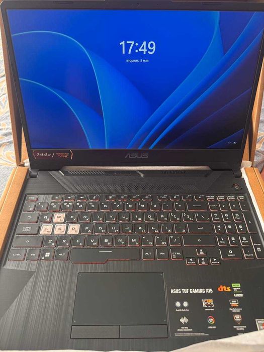 Asus Tuf a15 сотилади