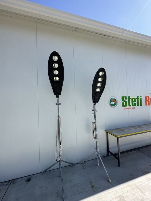 Vând proiectoare leduri șantier etc import Italia