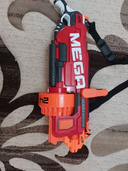 Blaster Nerf Mega Mastodon