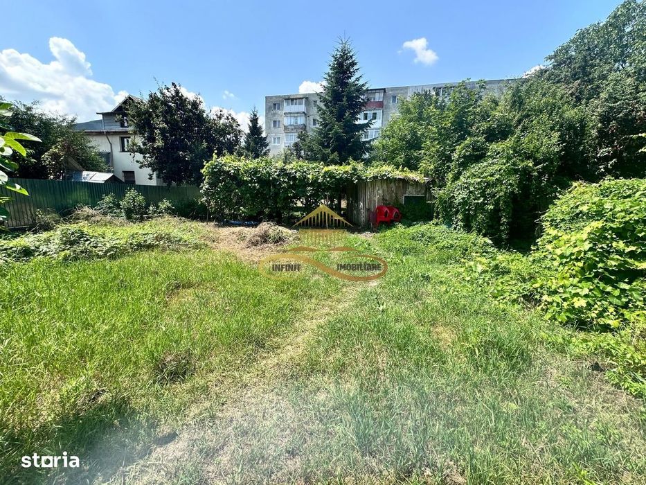 Teren intravilan de vanzare Bacau