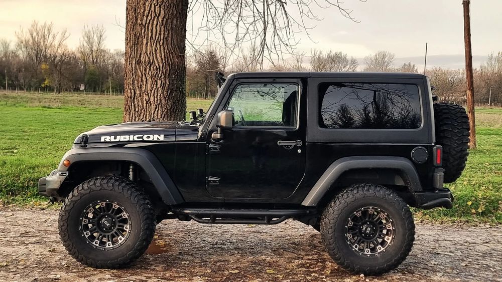 Jeep Wrangler Jeep Wrangler JK RUBICON 2015 - 33,000 EURO