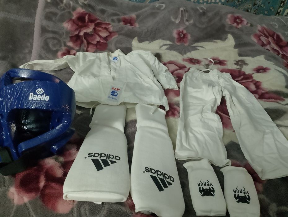 Костюм для каратэ 6-7 лет