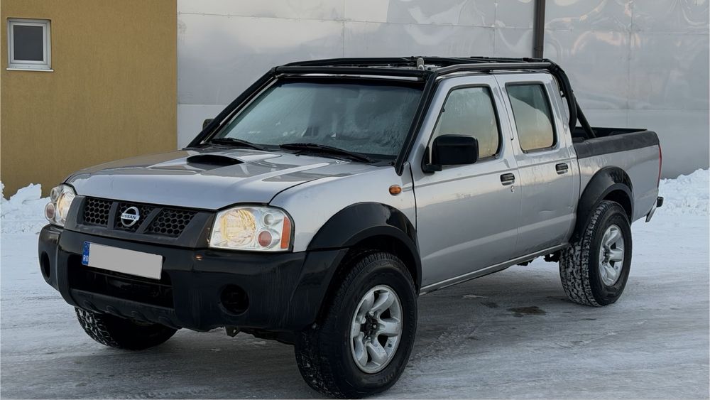 Nissan Navara  D22 Np300 4x4 2011 2.5 inmatriculat impecabil