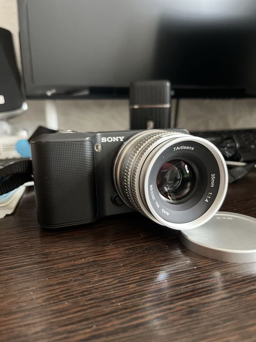 Sony nex 3 объектив 35mm