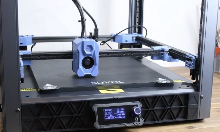 3D принтер Sovol SV08 с камера и нагреватели